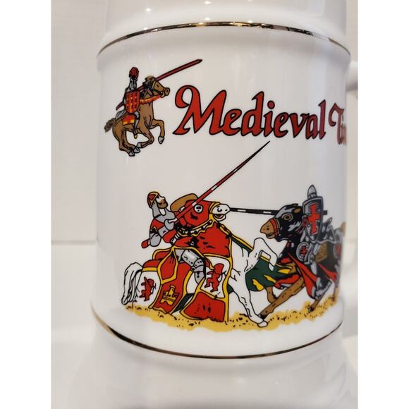 Medieval Times Stein Mug - Picture 7 of 11